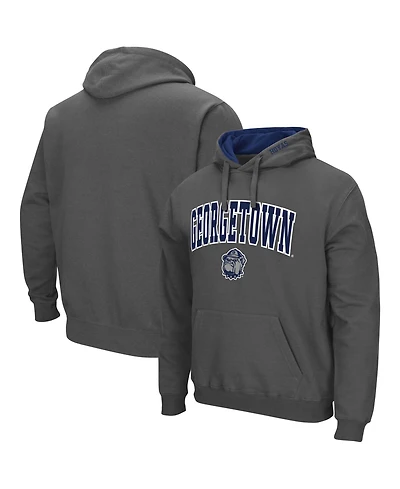 Men's Georgetown Hoyas Arch and Logo Pullover Hoodie