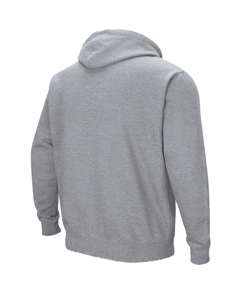 Men's Nevada Wolf Pack Arch and Logo Pullover Hoodie