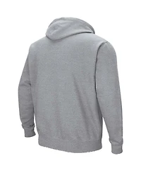 Men's Nevada Wolf Pack Arch and Logo Pullover Hoodie