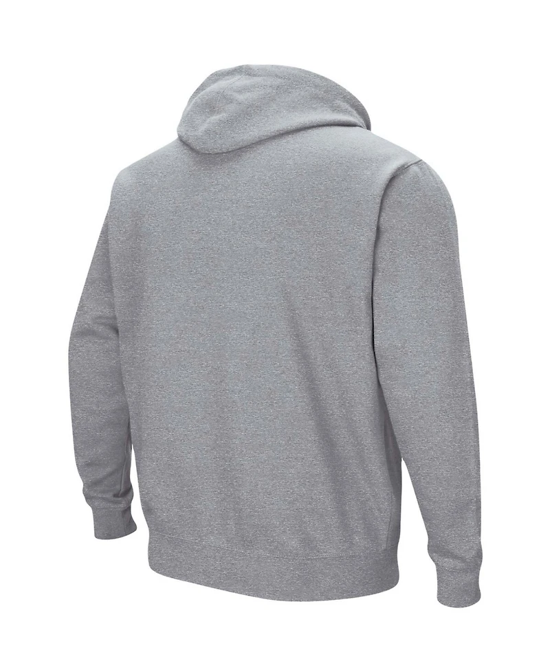Colosseum Men's UMass Minutemen Arch and Logo Pullover Hoodie