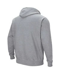 Colosseum Men's UMass Minutemen Arch and Logo Pullover Hoodie