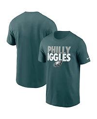 Men's Midnight Green Philadelphia Eagles Hometown Collection Iggles T-shirt