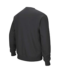 Colosseum Men's Auburn Tigers Arch and Logo Crew Neck Sweatshirt