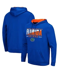 Colosseum Men's Florida Gators Slash Stack 2.0 Pullover Hoodie