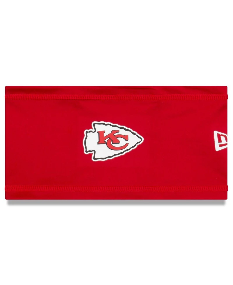 Men's Red Kansas City Chiefs Official Training Camp Headband