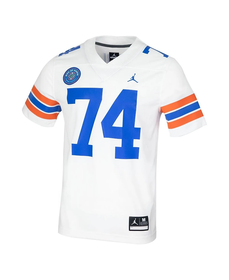 Men's Jack Youngblood White Florida Gators Ring Of Honor Untouchable Replica Jersey