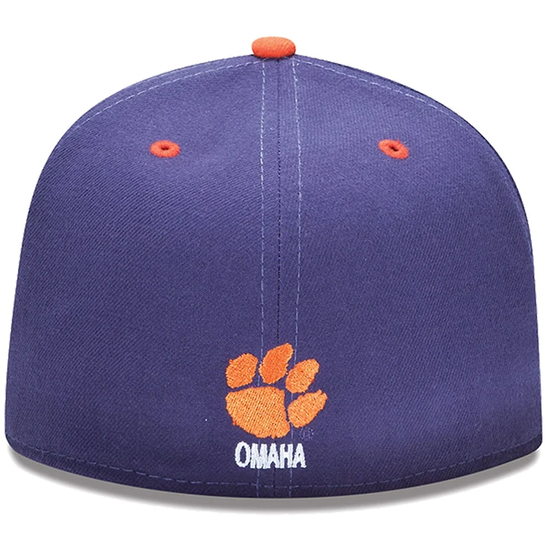 New Era Men's Clemson Tigers 59FIFTY Basic Fitted Cap