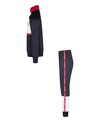 Jordan Baby Boys Jumpman Air Blocked Tricot Jacket and Jogger Pants, 2 Piece Set