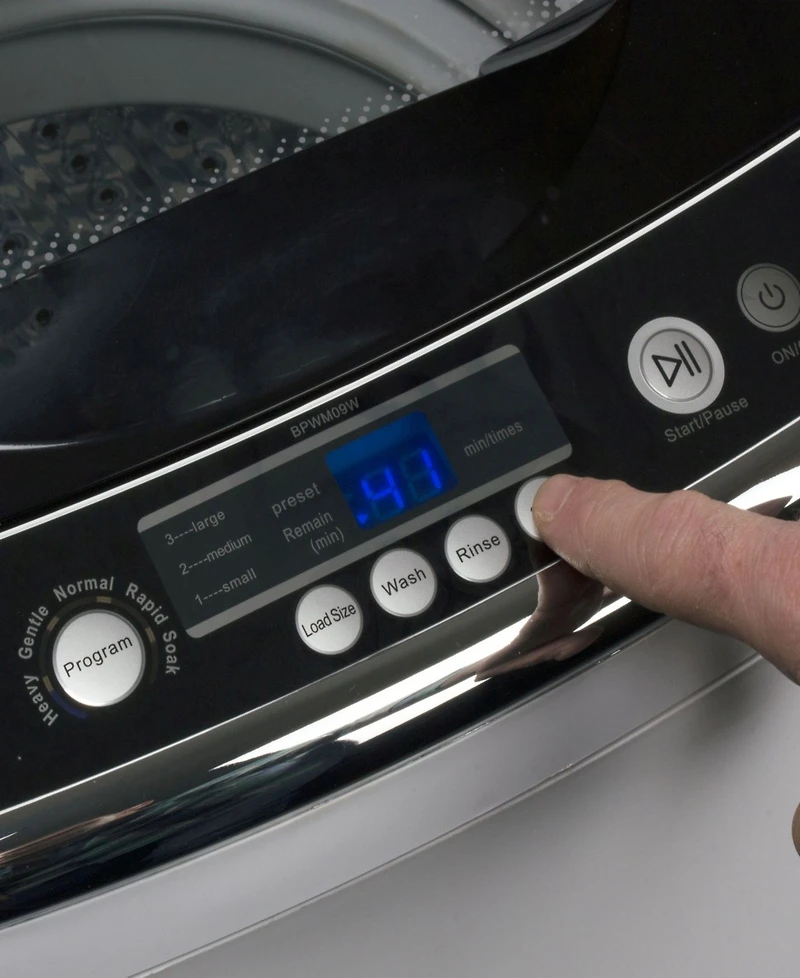 Black & Decker 0.9' Cubic Portable Washer
