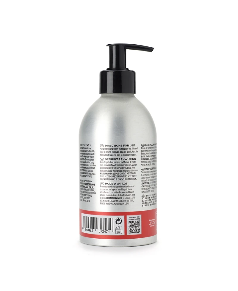 Hawkins and Brimble Body Wash Eco-Refillable, 10.1 fl oz