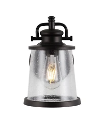 Marais Vintage-Like Rustic Led Outdoor Lantern