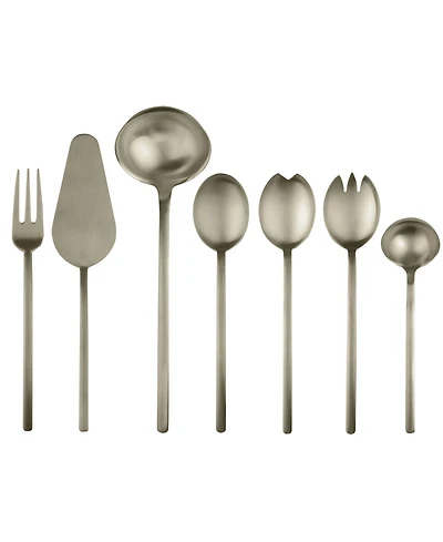Due Serve Set, 7 Piece