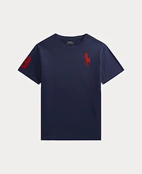 Polo Ralph Lauren Big Boys Pony Cotton Jersey T-shirt