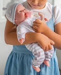 Berenguer Boutique 15" Soft Body Baby Doll Purple Outfit - Single Doll