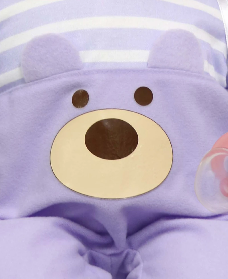 Lots to Cuddle Babies 20" Hispanic Baby Doll Purple Outfit - Purple