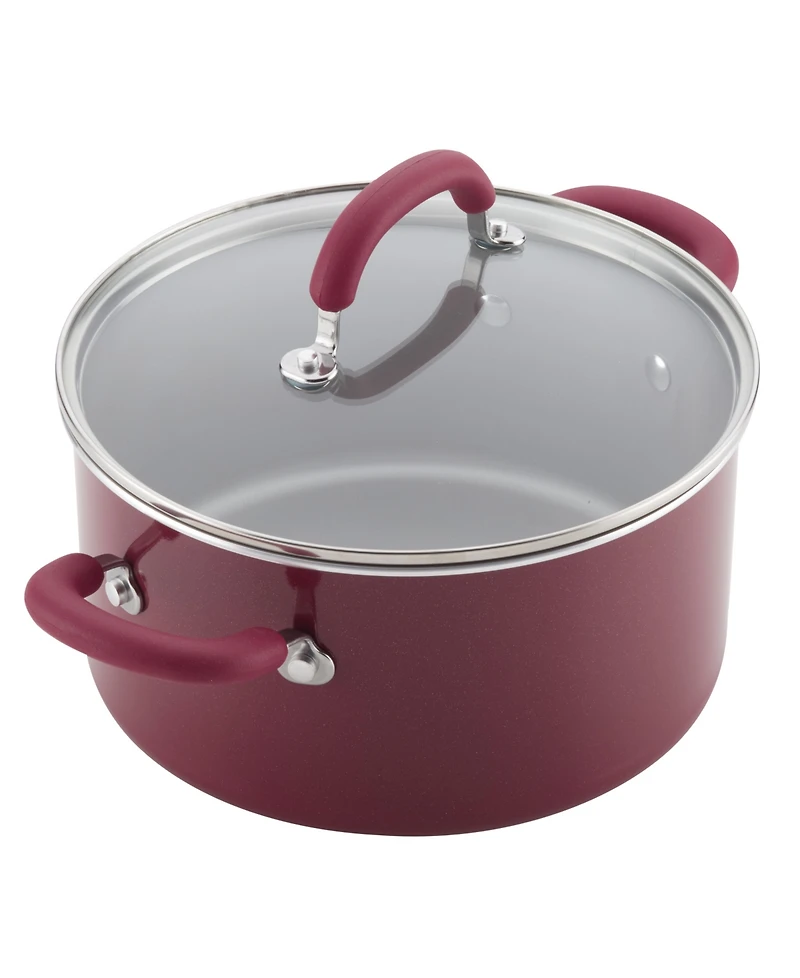 Rachael Ray Create Delicious Aluminum Nonstick Cookware Set