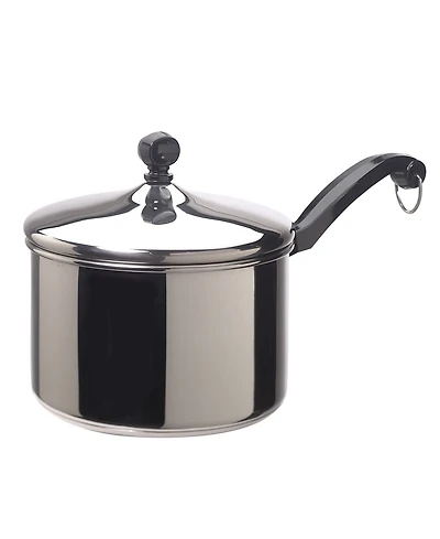 Farberware Classic Series Stainless Steel 3-Qt. Saucepan & Lid
