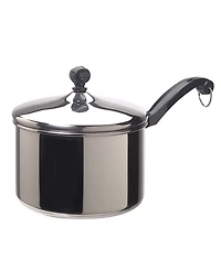 Farberware Classic Series Stainless Steel 3-Qt. Saucepan & Lid