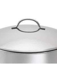 Farberware Classic Stainless Steel 16-Qt. Stockpot & Lid