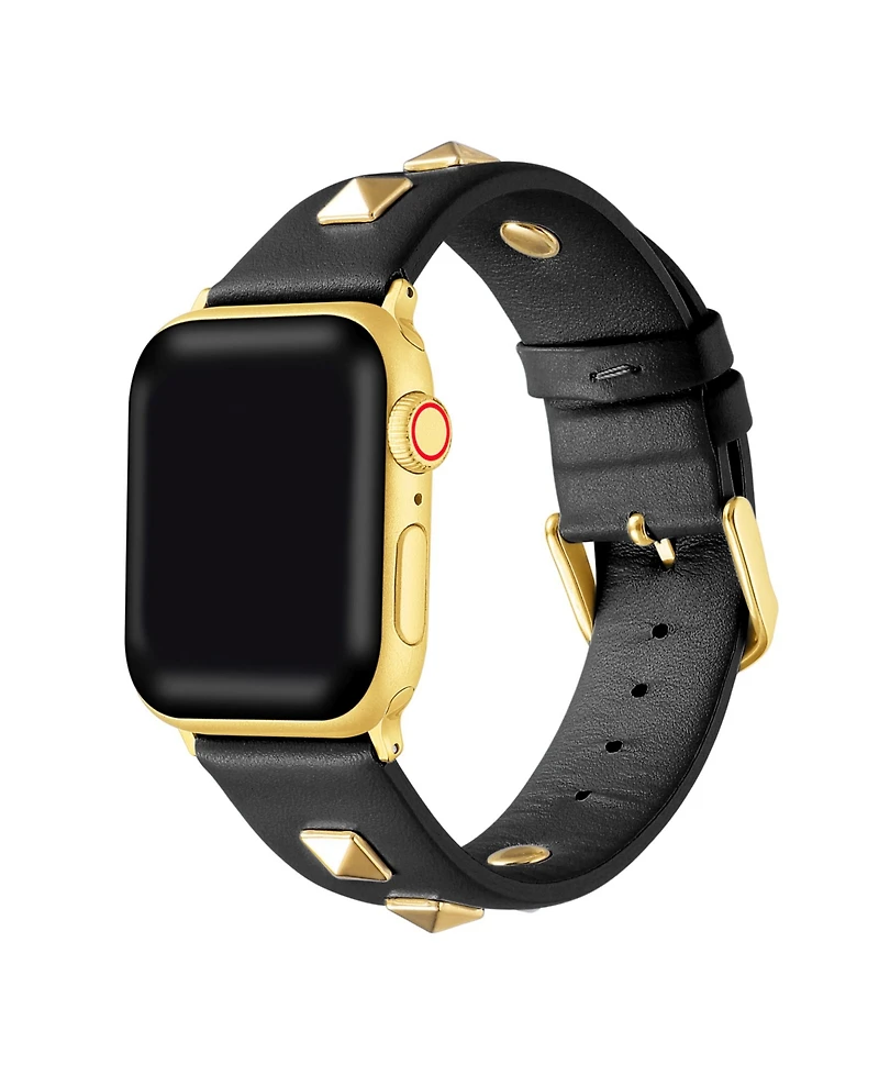Posh Tech- Rebel Genuine Leather Band for Apple Watch 44,45,46,49mm