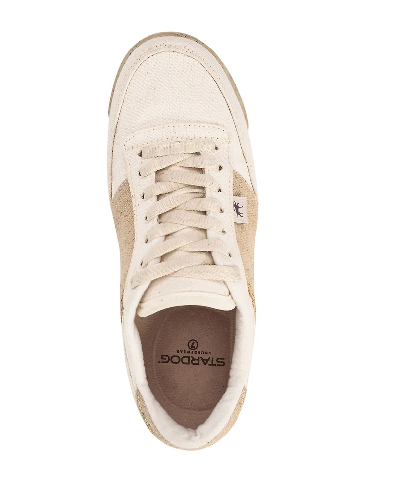Women's Expedition Organic Hemp Canvas Lace-Up Sneaker