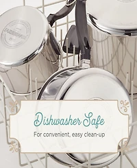 Farberware Classic Series Stainless Steel 12-Qt. Stockpot & Lid