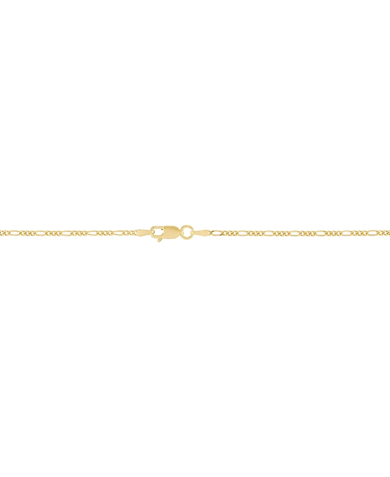 Giani Bernini Figaro Link 18" Chain Necklace in 14k Gold-Plated Sterling Silver, Created for Macy's (Also in Sterling Silver)
