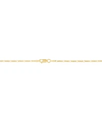 Giani Bernini Figaro Link 18" Chain Necklace in 14k Gold-Plated Sterling Silver, Created for Macy's (Also in Sterling Silver)