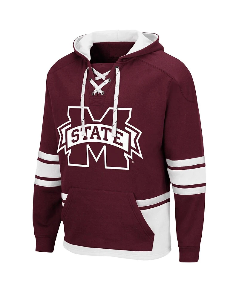 Men's Mississippi State Bulldogs Lace Up 3.0 Pullover Hoodie
