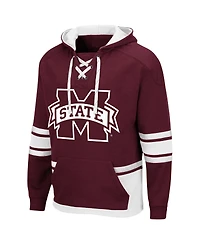 Men's Mississippi State Bulldogs Lace Up 3.0 Pullover Hoodie