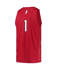 Adidas Men's 1 Rutgers Knights Team Swingman Basketball Jersey