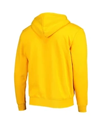 Men's Gold Missouri Tigers Arch Logo 3.0 Full-Zip Hoodie