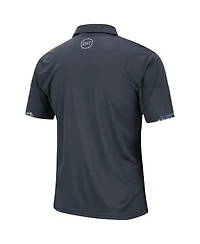 Men's Big and Tall Charcoal Iowa Hawkeyes Oht Military-Inspired Appreciation Digital Camo Polo Shirt