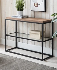 Hector Accent Table, 42" x 14"