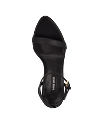 Nine West Women's Reina Ankle Strap Stiletto Sandals