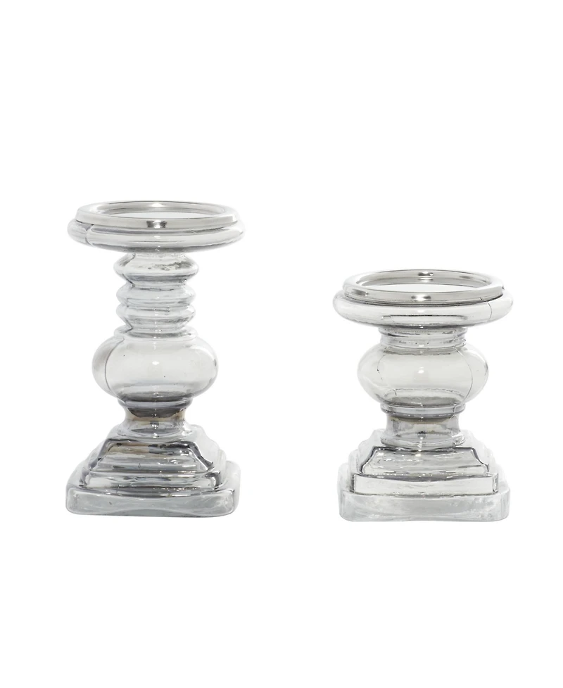 Traditional Candle Holders, Set of 2