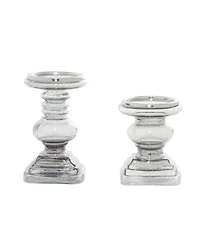 Traditional Candle Holders, Set of 2