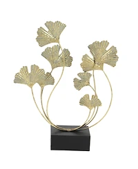 Metal Modern Nature Sculpture, 22" x 18"