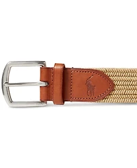 Polo Ralph Lauren Men's Stretch Waxed Belt