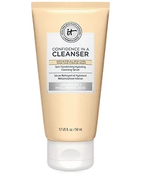 It Cosmetics Travel Size Confidence in a Cleanser Hydrating Face Wash, 1 fl.oz