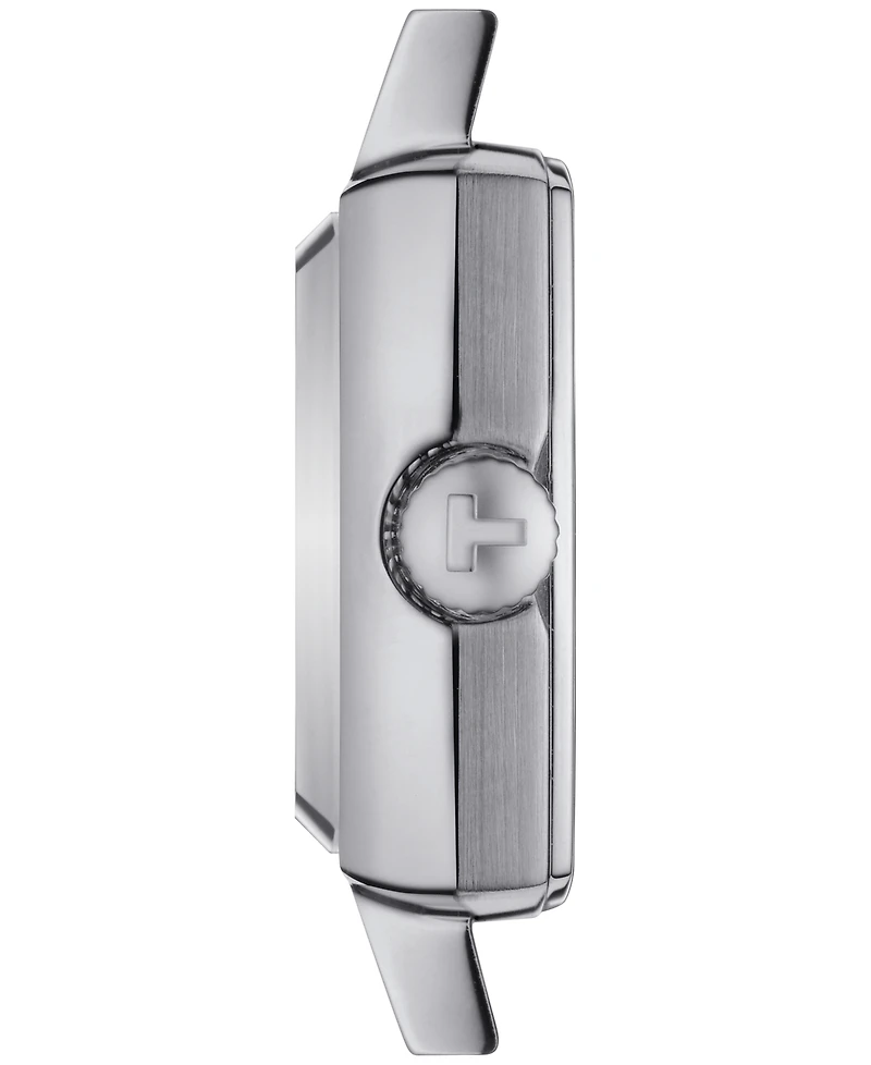 Tissot Women's Lovely Diamond 1/20 ct t.w. Printed Strap Watch 20mm