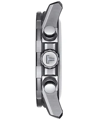 Tissot Men's Swiss Chronograph Supersport Textile Strap Watch 40mm