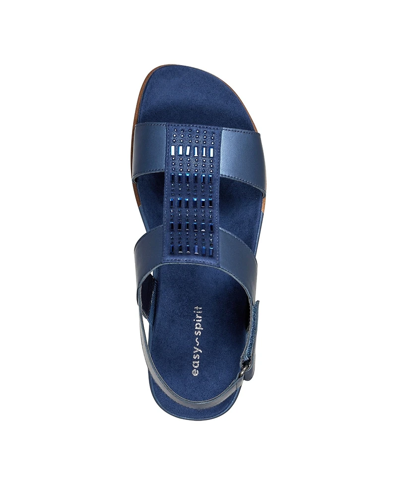 Easy Spirit Women's Hazel Embellished Slingback Sandals