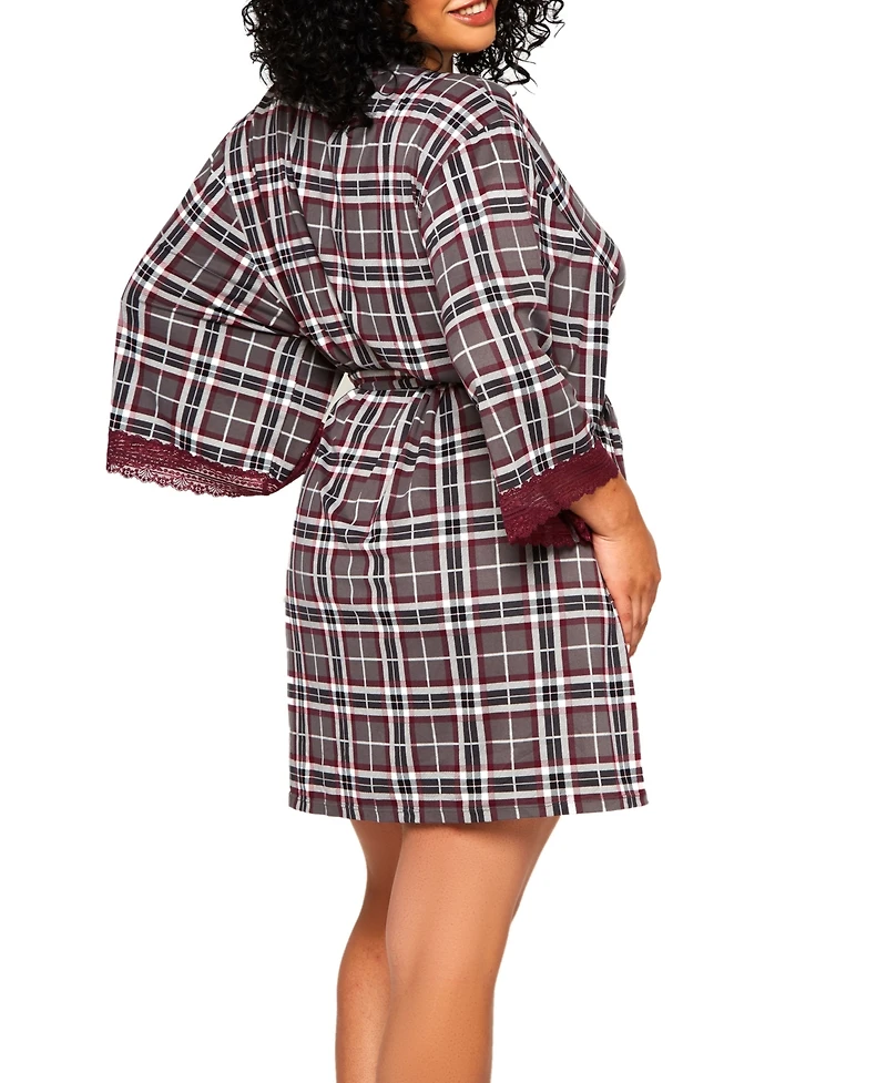 Plus Jessie Cozy Robe