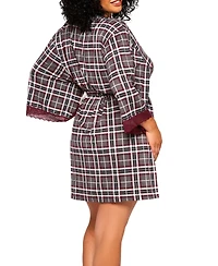 Plus Jessie Cozy Robe