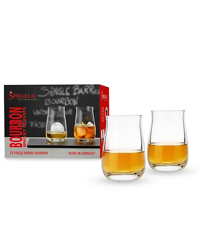 Spiegelau Single Barrel Bourbon Glass, Set of 2