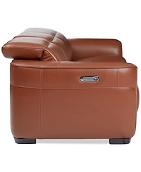 Lexanna -Pc. Leather Sofa with Power Motion Recliners