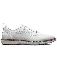 Stacy Adams Men's Synchro Plain Toe Elastic Lace Shoes