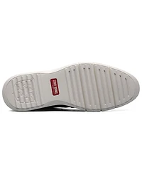 Stacy Adams Men's Synchro Plain Toe Elastic Lace Shoes