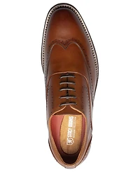 Stacy Adams Men's Macarthur Leather Wingtip Oxford Shoe